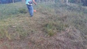 Roçadeira - Uso da Brusch Cutter CG 520 - Depois de uns 2 meses parada