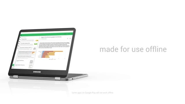Introducing the Samsung Chromebook Plus смотреть онлайн