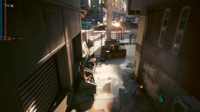 Cyberpunk 2077 Benchmark PNY XLR8 RTX 4090 смотреть онлайн