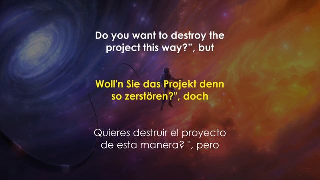 Peter Schilling - Major Tom (Völlig Losgelöst) (Lyrics - Text - Letra español) смотреть онлайн