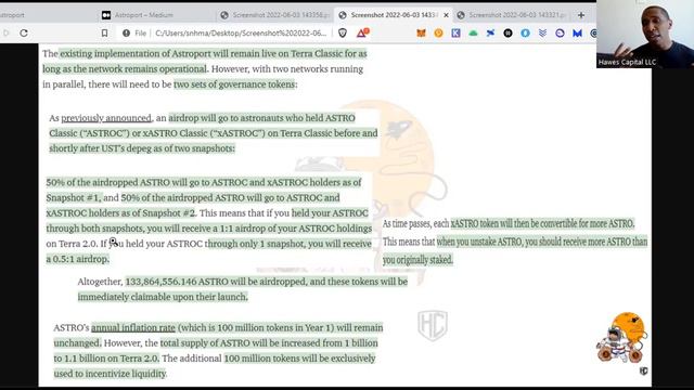 Astroport 2.0 Airdrop for ASTROC & XASTROC holders | New ASTRO Token on Luna 2.0 | Astro & ASTROC смотреть онлайн