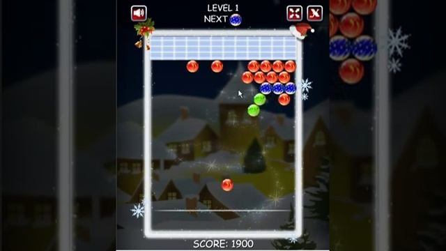 Christmas shooter bubble shooter game level1 and level2 complete смотреть онлайн