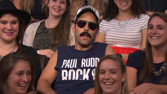 Paul Rudd Wants to See Paul Rudd - Late Night with Seth Meyers смотреть онлайн