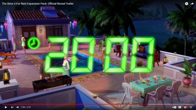 EA is cooked if this happens.. | The Sims 4 For Rent Expansion Pack: Official Trailer Reaction смотреть онлайн