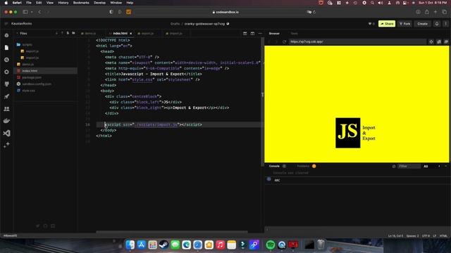 Javascript - Import & Export Quick Overview #coding #javascripttips #javascript #softwaredevelopmen смотреть онлайн
