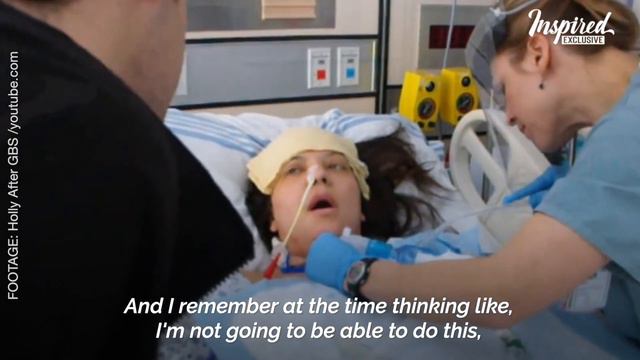 What happens when the mother of the newborn goes paralyzed neck down with GBS? смотреть онлайн