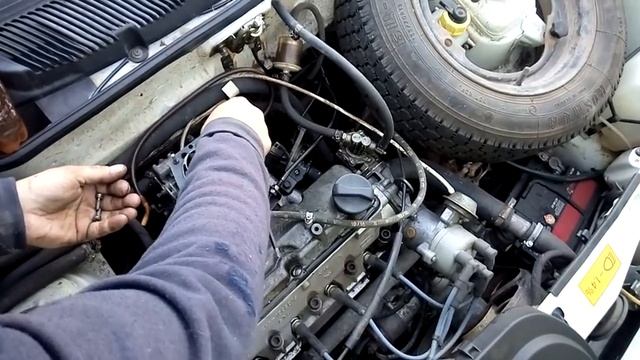 Самый лучший автомобиль Таврия! Карбюратор не работает. смотреть онлайн