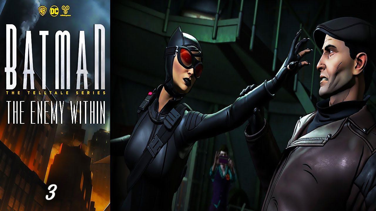Прохождение Batman: The Enemy Within ➤ Глава 3 - Треснутая маска. Без комментариев смотреть онлайн