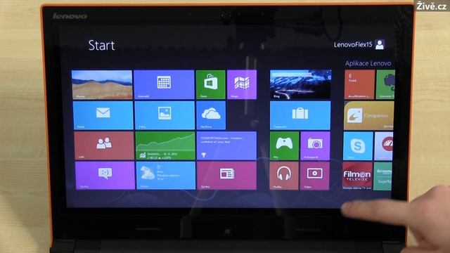 Notebook Lenovo Flex 15 смотреть онлайн