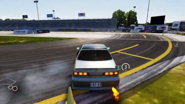 Assetto corsa - Toyota Mark 2 смотреть онлайн