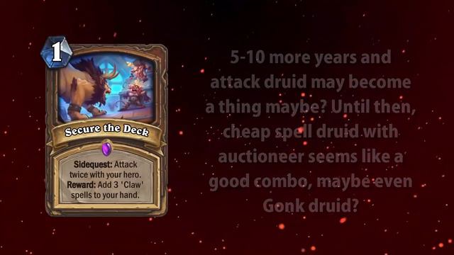 Hearthstone - 5 New Descent of Dragons Cards Including New Galakrond смотреть онлайн