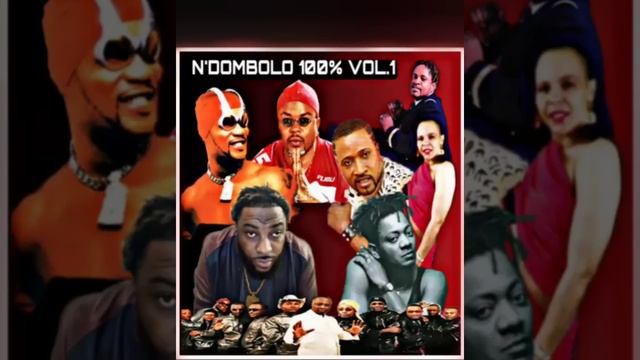 *N'dombolo 100% Vol.1* (Koffi Olomidé, Extra Musica, Awilo Longomba, Werrason, JB M'piana, Etc ..)