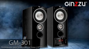 Обзор на музыкальную систему 2.0 от GINZZU. Model: GM-301, GM-302