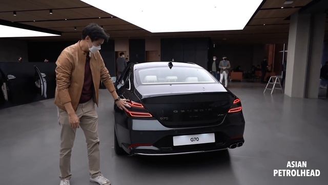 [Edited] The NEW Genesis G70 is HERE! This Genesis G70 is back. The best Genesis EVER? смотреть онлайн