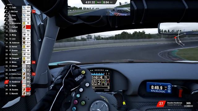 SRA Multiclass Endurance: 8hrs of Suzuka; AMG GT4 #305 смотреть онлайн