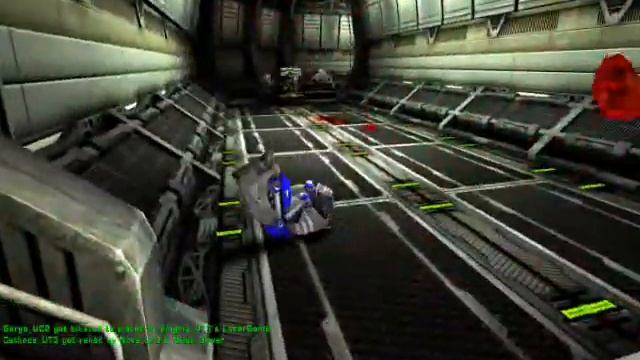 Space Junk Map With Arkon Weapons - UT2004 смотреть онлайн