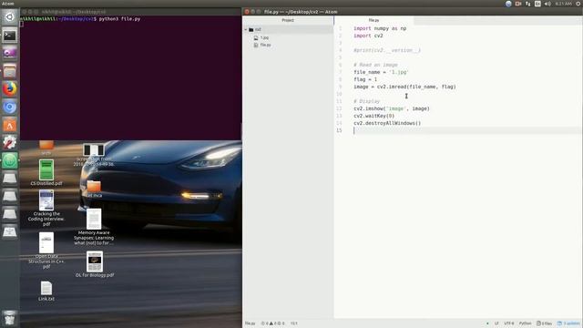 Introduction to Basics of OpenCV Python - OpenCV #1 смотреть онлайн