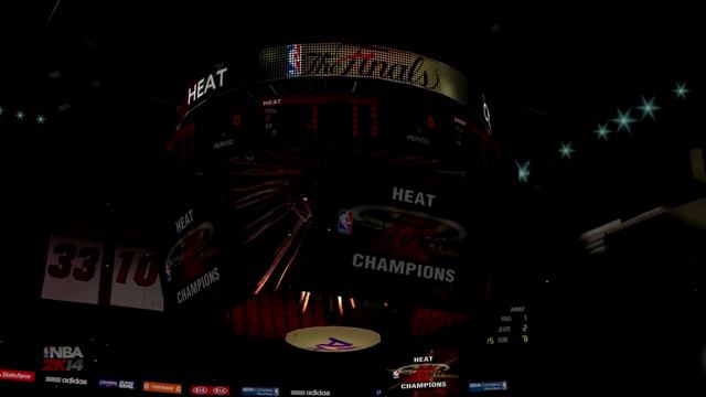 NBA 2K14 Championship Celebration смотреть онлайн
