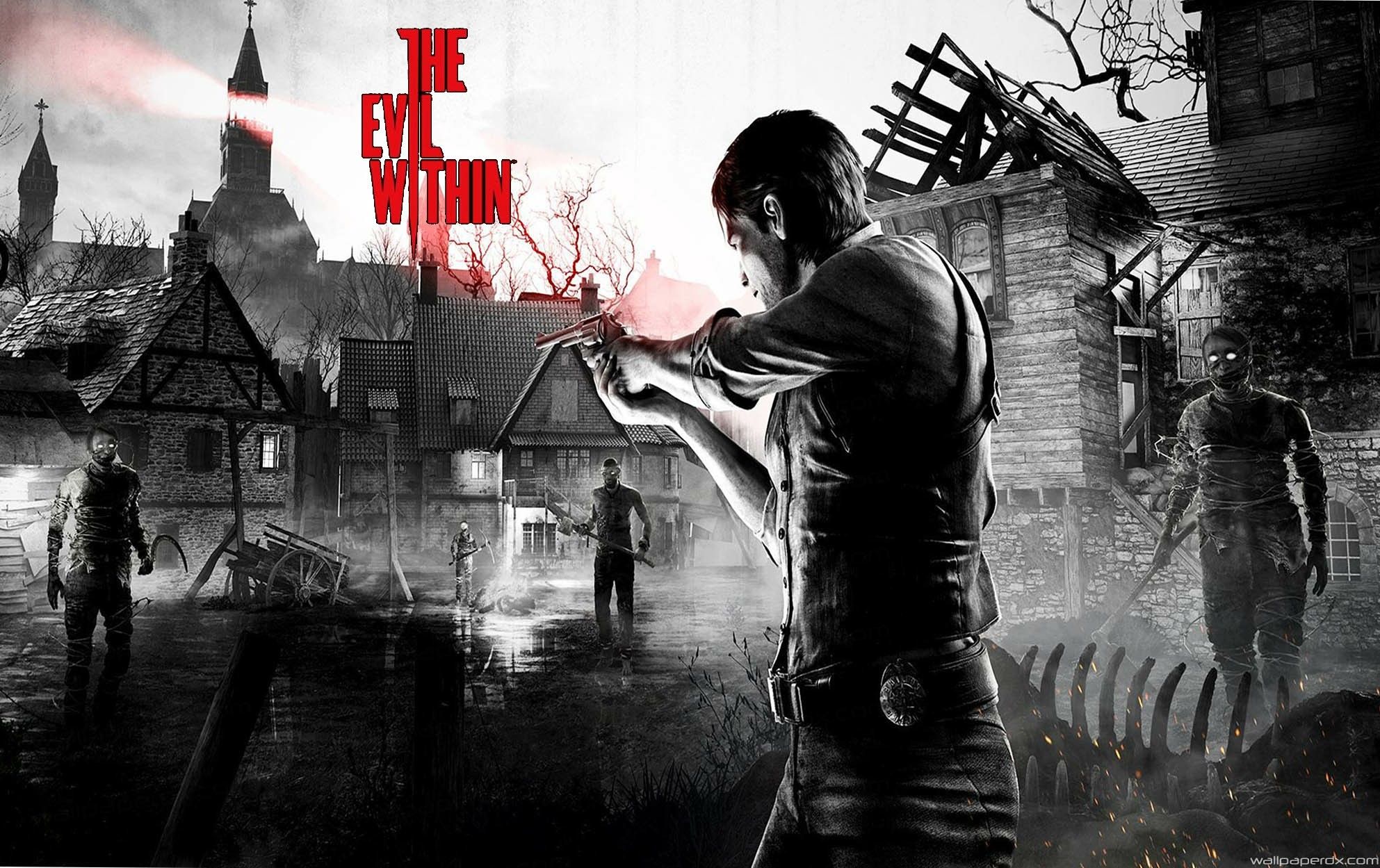 !!!The Evil Within 3 часть. КТО ЭТО И ПОЧЕМУ ОНА ЗА МНОЙ!!!