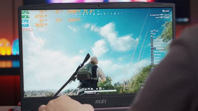 โน้ตบุ๊ค Ryzen 7 + RTX 4060 ปรับสุดลื่นทุกเกม | MSI Bravo 15 C7V смотреть онлайн