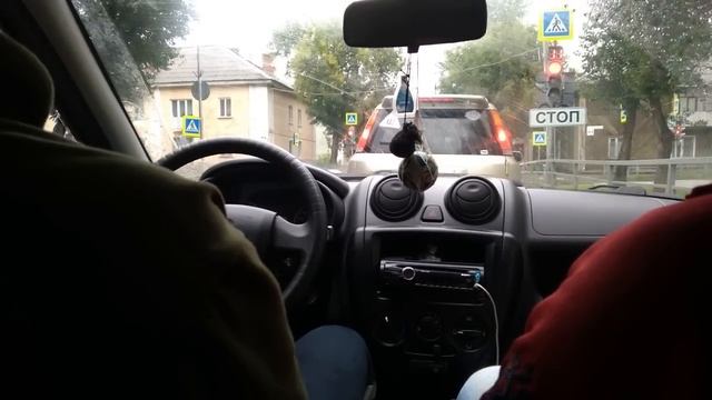 Tested New Car Lada Granta With My Friends VLOG смотреть онлайн