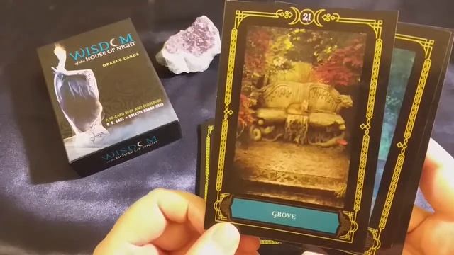 Unwrapping Cards - Wisdom of the House of Night Oracle смотреть онлайн