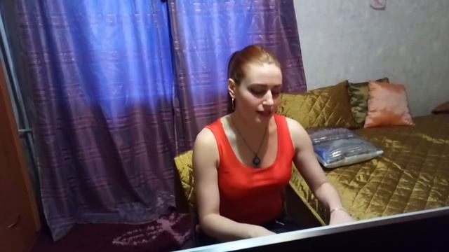 У Тебя Глаза как Омут (Пианино) смотреть онлайн