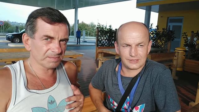 Стажировка на фуре. Видеоотзыв Александра Рукавицы. смотреть онлайн