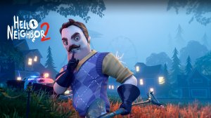 Hello Neighbor 2 - Полное прохождение - Обзор игры 2022 - От начала до финала