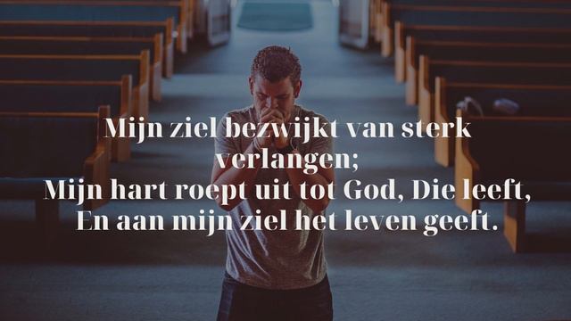 Psalm 84 vers 1 en 4 - Hoe lief'lijk, hoe vol heilgenot смотреть онлайн