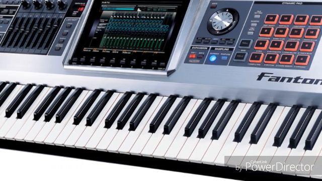 Аварская музыка на Синтезаторе @ Roland fantomg6 смотреть онлайн