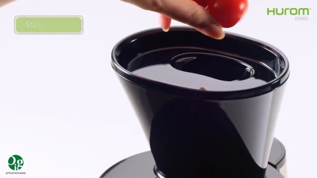 HUROM HT - מסחטת מיצים смотреть онлайн