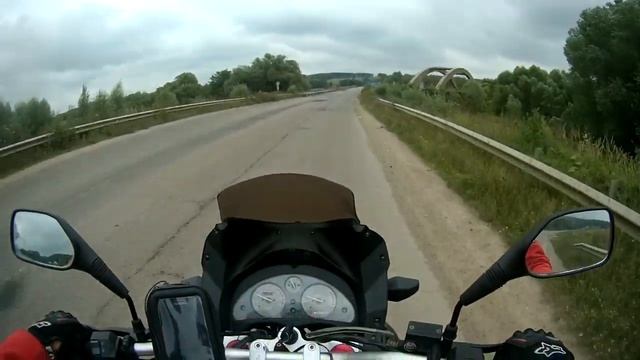 [К.О.] STELS 400 GS смотреть онлайн