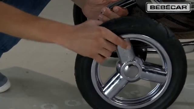 BEBECAR Коляска классическая STYLO AT PLP Вес 17 кг от магазина ДЕТКИ смотреть онлайн