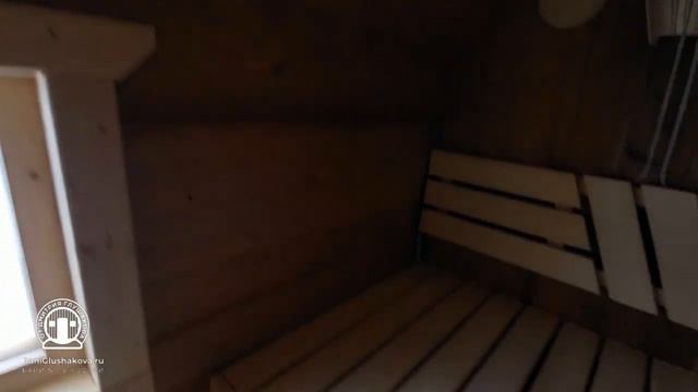 Новая «копчёная» баня-бочка из термодревесины смотреть онлайн