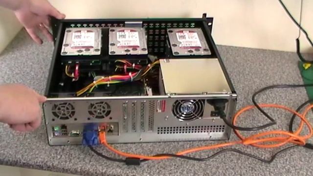 Server Case UK - Review of Logic Case SC-33380B Supermicro NAS Server Build смотреть онлайн