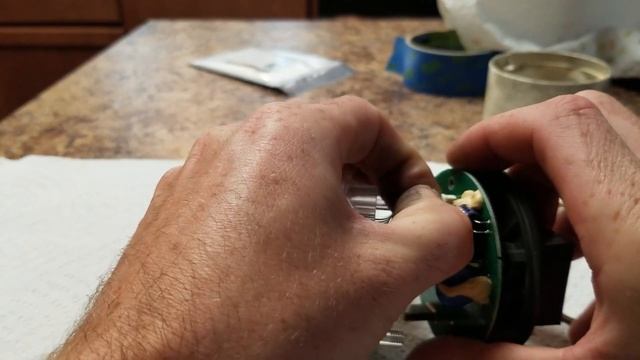 Volvo Penta Tachometer - Hour Meter Lcd Repair