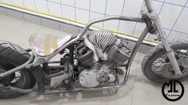 Текущая работа в мастерской MD Custom смотреть онлайн