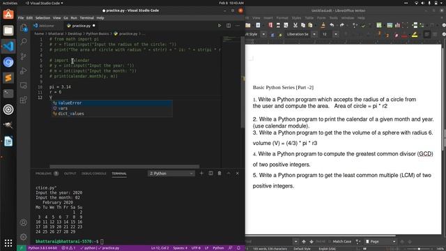 Python practice series for absolute beginners | part 2 | Bhattarai Narayan Sr. Software Developer смотреть онлайн