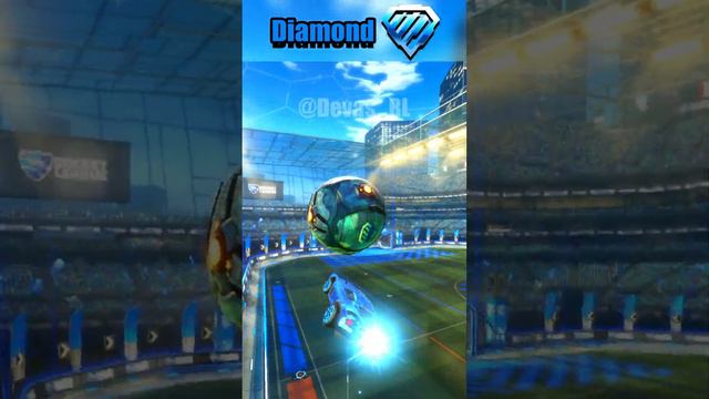 🔥Every Rank Does An Air Dribble in Rocket League!🔥 смотреть онлайн