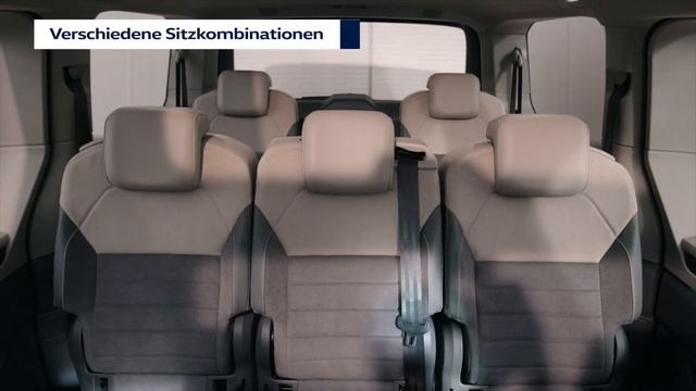 Multivan - Sitzkombinationen смотреть онлайн