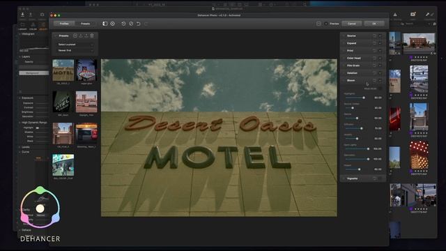 Get that "FILM LOOK" with DEHANCER | An overview of this cool film emulation plugin. смотреть онлайн