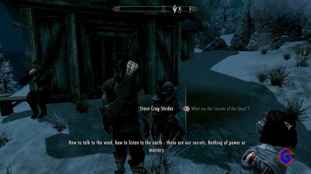 TESV Skyrim - Dragonborn DLC Walkthrough Part 21 - Storn Crag-Strider's Sacrifice (PC,PS3,Xbox360) смотреть онлайн