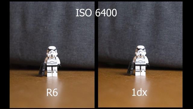 Canon R6 V 1dx High ISO Comparison / Low Light Performance Test