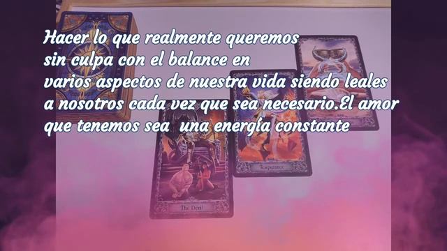 Consejo de World of Visions Tarot ?? смотреть онлайн