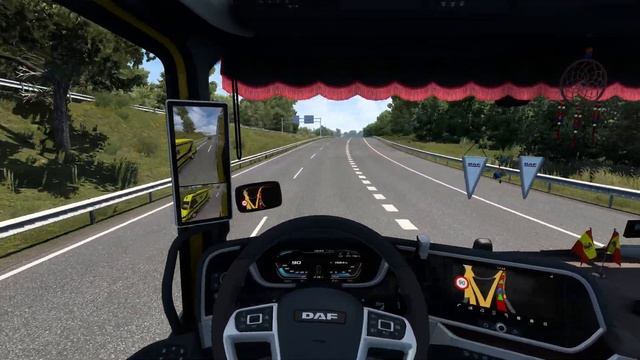 [G29] ETS2 (4K 60FPS) | DAF XG+ 530 | NAVIA ?? - PORTO ?? смотреть онлайн
