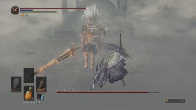 Dark Souls 3 Nameless King First Playthrough смотреть онлайн