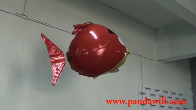 Remote Control Air Swimming Angry Birds Toy From Pandawill смотреть онлайн