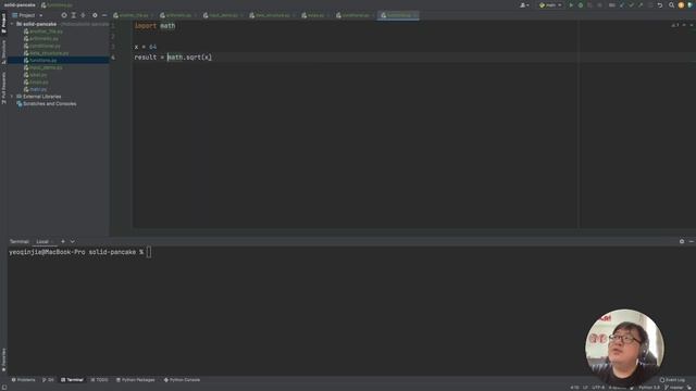 Python Programming - Math Library смотреть онлайн