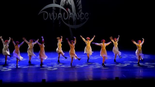 Santa Muerte DanceMix - микс танцев для женщин, танцев для девушек от студии Divadance в СПб смотреть онлайн